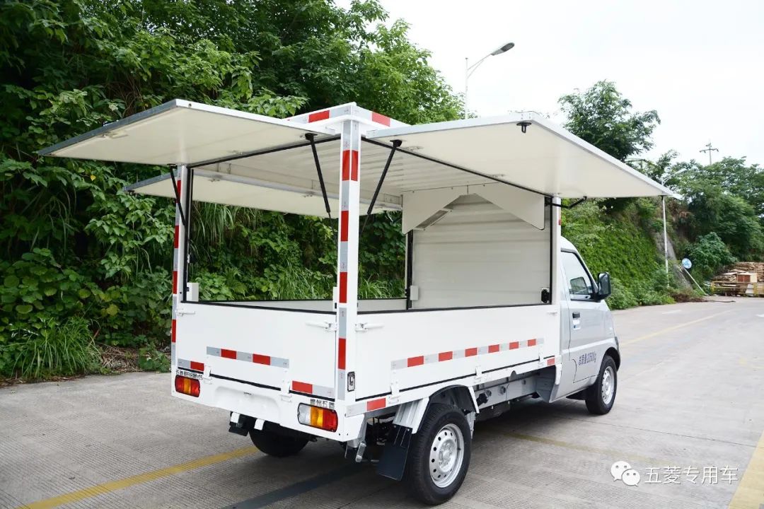 五菱翼開啟售貨車——地?cái)偨?jīng)濟(jì)的正規(guī)主力軍！