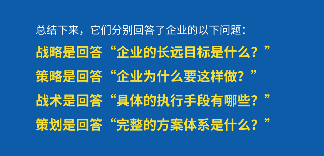 如何成為優(yōu)秀的策劃人？— 策略策劃萬字方法論