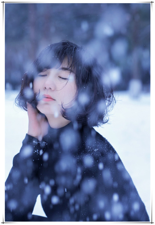 攝影教程：雪天這樣拍妹子，她會愛上你！