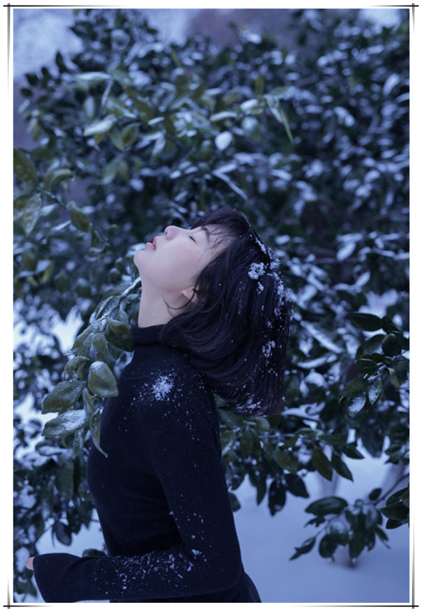 攝影教程：雪天這樣拍妹子，她會愛上你！