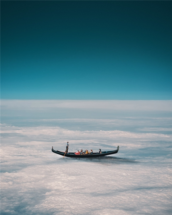 顛倒夢(mèng)幻的視覺(jué)體驗(yàn) 超越現(xiàn)實(shí)的創(chuàng)意后期