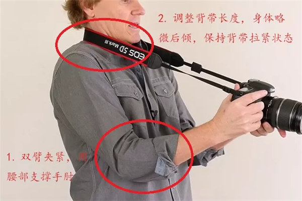 你自以為會用，其實卻用錯了的器材：相機(jī)背帶