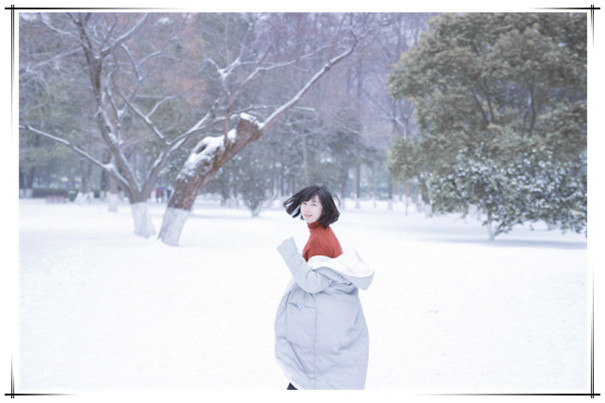攝影教程：雪天這樣拍妹子，她會愛上你！