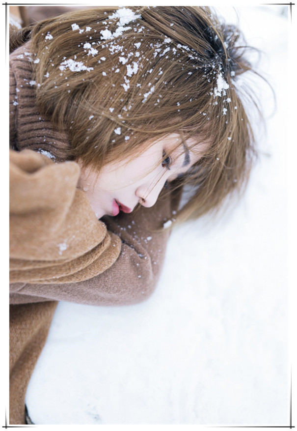 攝影教程：雪天這樣拍妹子，她會愛上你！