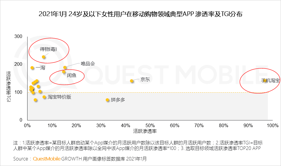 鳥哥筆記,行業(yè)動態(tài),QuestMobile,她經(jīng)濟(jì),行業(yè)報告
