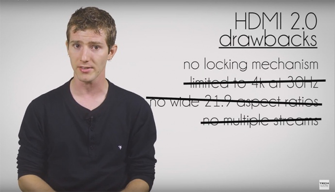 你了解DVI,VGA,HDMI,DisplayPort他們的性能差異么？